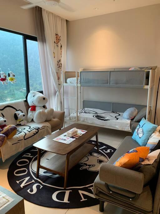 Genting Geo38 Residence Snoopy Studio Cao nguyên Genting Ngoại thất bức ảnh